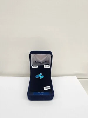 Anillo Montana Silversmiths Wave on Wave Opal RG3803 precio de venta sugerido por el fabricante 68 USD Foto 1 de 2