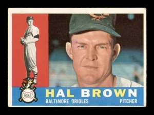 1960 Topps Set Break #89 Hal Brown VG-EX *OBGcards* - Picture 1 of 2