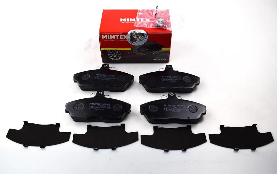 PASTILLAS FRENO DELANTERAS MINTEX PARA LAND ROVER FREELANDER MDB1972 ENVÍO RÁPIDO Foto 1 de 1