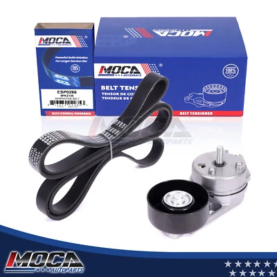 Serpentine Belt Tensioner for 05-07 Ford Five Hundred Freestyle Mercury Montego - Image 1 of 4