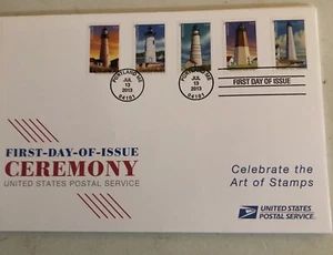 us collection Of 5 First Days With Ceremony In Side Unaddressed - Picture 1 of 6