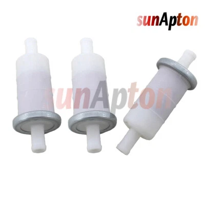 3x Filtro de combustible 3/8" para Honda Goldwing GL1500 1988-2000 GL1200 1984-1987 # 5-602 Foto 1 de 4