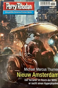 Perry Rhodan Erstauflage-Heft Nr: 3271 Nieuw Amsterdam, Marcus Thurner NEU - Bild 1 von 2