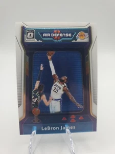 2020-21 Donruss Optic Lebron James Air Defense #3 - Picture 1 of 4