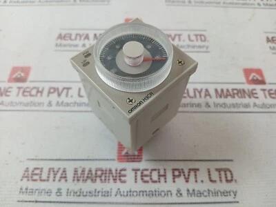 OMRON H3CR-A Solid-State Multi Functional Timer Module 0-12 Sec 0.05S-300H - Image 1 of 4