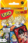 ​UNO Dragon Ball Z Card Game Japanese Manga Theme 112 Cards with Unique Wild... 