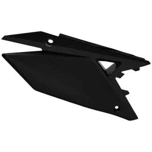 Polisport Suzuki Side Panels RMZ 250 2019 - 2022 RMZ 450 2018 - 22, Black - Picture 1 of 1