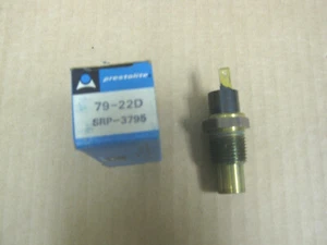 Prestolite temperature sending unit, 79-22D (SRP-3795) Buick Chevy Nova etc NOS  - Picture 1 of 1