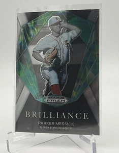 Parker Messick 2022 Panini Prizm Draft Picks Brilliance #BR-PM Florida State FSU - Picture 1 of 2