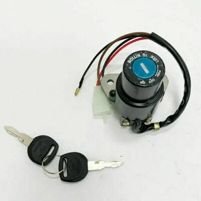Ignition Switch Lock Key Set fit Yamaha Seca XJ550 XJ600 XJ650 XJ750 XJ900 80-94 - Image 1 of 4