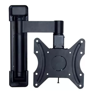 Royal Mounts™ motorisierte schwenkbare Halterung für 22-42 Zoll Displays (schwarz) - Bild 1 von 5