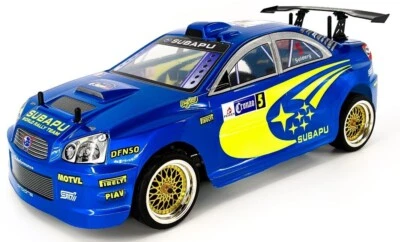 RC Rally or Drift car - Subaru WRC WRX Classic  Ready To Run - Many Options - Image 1 of 4