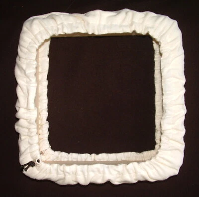 Punch Needle Rug Hooking Gripper Frame with Cozy Cover - Image 1 of 2