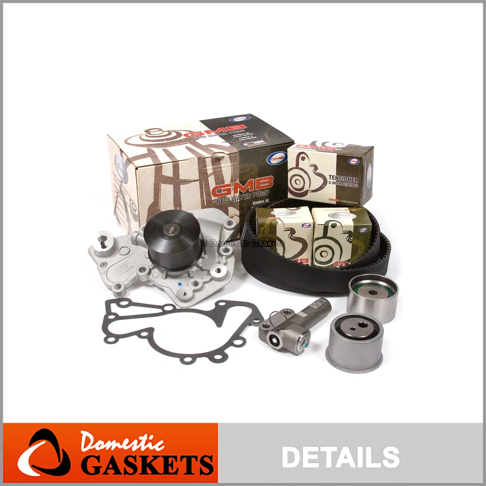 Correa de distribución GMB bomba de agua apta 05-10 Kia Sportage 2,7 L tensor G6BA G6BV Foto 1 de 4