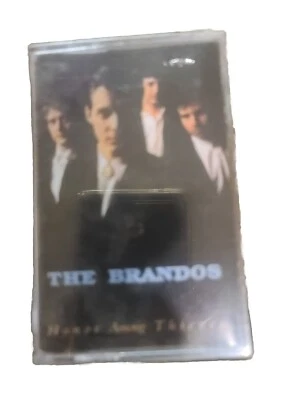 The Brandos Honor Among Thieves Cassette Tape Relativity Records 1987 - Image 1 of 4