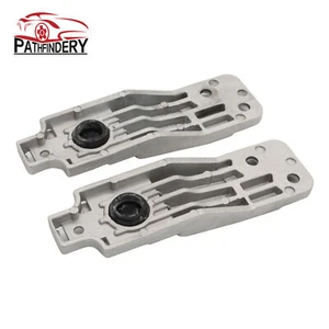 2 Pcs Radiator LOWER Bracket Rubber For Chevy Impala Malibu Buick Regal LaCrosse - Picture 1 of 9