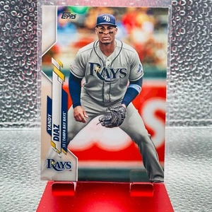 2020 Topps Baseball #487 Yandy Diaz Advanced Stats /300 - Picture 1 of 2