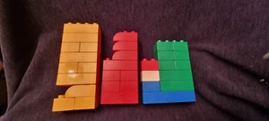 DUPLO BRICKS 32 pieces see photo no packaging - Picture 1 of 3
