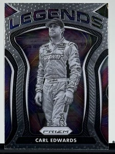 Base insertable Panini Prizm Racing #86 2021 Carl Edwards Legends - Imagen 1 de 2
