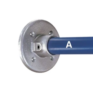 Connecteur de raccord de tuyau main courante Kee Klamp 60-6 bride murale extra lourde 1 pouce - Photo 1/5