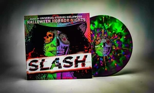 Slash Music of Universal Studios Halloween Horror Nights HHN Vinyl Exclusive! - Picture 1 of 1