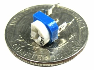 2K Single Turn Trimpot Phenolic trimming potentiometer Pack of 20 - Picture 1 of 1