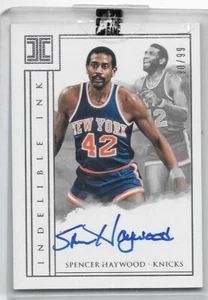 Autógrafo certificado Panini Indeleble Ink 2017-18 #/99 - Imagen 1 de 1
