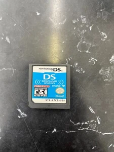 Nintendo DS Download Station Volume 10 | Not For Resale | Rare - Picture 1 of 2