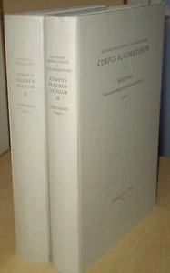 FLAUBERT: HERODIAS/CORPUS FLAUBERTIANUM II, 1-2 /BONACCORSO/GENETIQUE MANUSCRITS - Imagen 1 de 10
