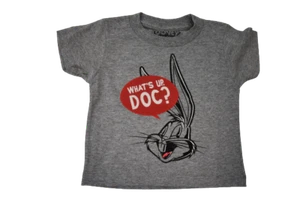 Looney Tunes Toddler Bugs Bunny What's Up Doc? Shirt New 2T - Imagen 1 de 1