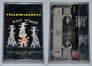 Philippines YELLOW JACKETS Live Wires Cassette Tape - Picture 1 of 6