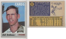 2019 Topps Heritage 1970 Buybacks Bill Dillman (50th Anniversary Logo on Right)