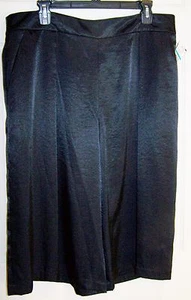 NWT Robert Rodriguez black Culotte with pockets, size 16 MSRP $89 - Picture 1 of 5