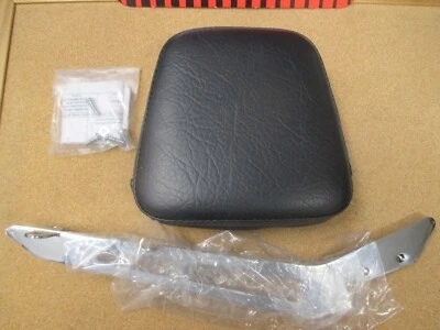 OLD STOCK HONDA DELUXE CHROME BACKREST / VTX 1300C Foto 1 de 4