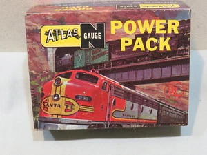 Atlas N Gauge #2860-600 Power Pack Transformer, Lot #2 - Picture 1 of 3