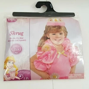 Disney Princess Sleeping Beauty SHRUG Cosplay Halloween Role Costume Piece - Picture 1 of 9