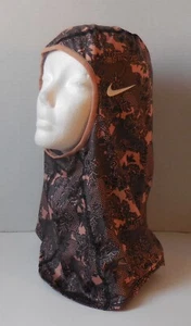 Nike Pro Printed Performance HIJAB WOMEN Rose Gold/Black/White XS/S - Bild 1 von 8