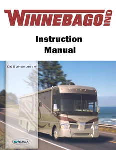 2006 Winnebago Suncruiser Home Owners Operation Manual User Guide Coil Bound - Picture 1 of 6