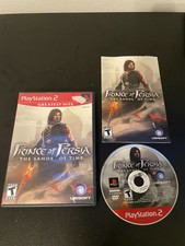 Prince Of Persia: The Sands of Time- Playstation 2 PS2