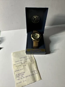 Orologio Walt Disney Topolino, con scatola e ricevuta originale del 1989 - Foto 1 di 6