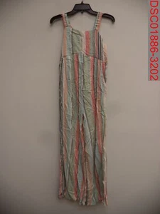 Peyton & Parker Girls Susan Stripe Jumpsuit, Size L (14.5-16.5) 3800159010801 - Picture 1 of 7
