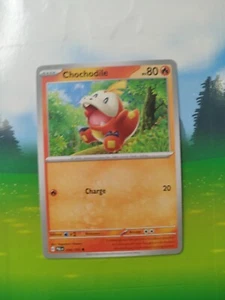 Carte Pokemon - Chocodile - 034/193 - Évolutions à Paldea - EV2 - Picture 1 of 2
