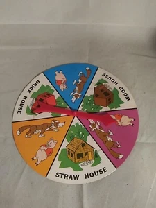 VINTAGE 1968 Huff 'n Puff Schaper board Game Replacement game spinner - Picture 1 of 2