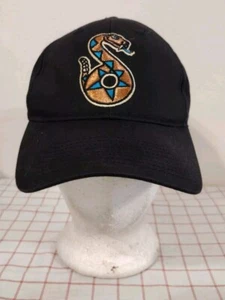Gorra de Béisbol Tucson Sidewinders Ligas Menores Gorra Negra Talla S/M Bordada Serpiente - Imagen 1 de 6