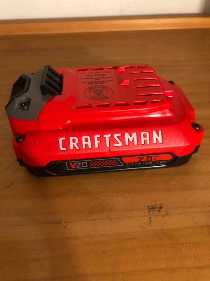 Batería Craftsman 20V para taladro/destornillador Foto 1 de 4