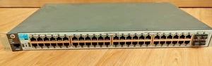 HP Switch 2530-48G / 4 SFP / J9776A - Bild 1 von 3