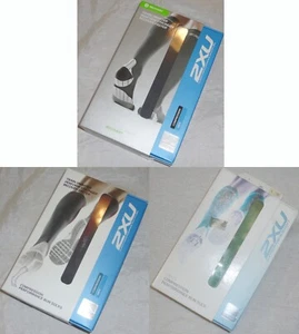 NWT 2XU Men's Compression Performance Run OTC Socks - Picture 1 of 5