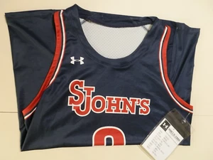 NEW St John’s Under Armour Fuse Showtime Womens Basketball Jersey #3 size L 18 - Picture 1 of 5