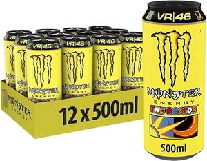Monster Energy Drink 12 x 500ml Priced Cans Multiple Flavours Refreshing Drinks - Picture 1 of 76