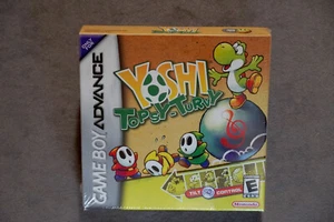 Nintendo GBA Yoshi: Topsy Turvy - Game Boy Advance 2005 - Nuevo SELLADO - Imagen 1 de 6